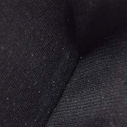 Pre Owned Dior Black Oblique Jacquard, Leather  Zipped Card Holder