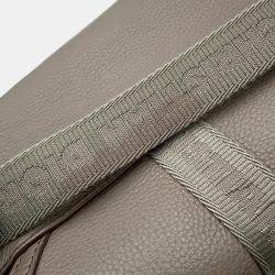Pre Owned Dior Hit The Road Roller Coaster Shoulder Bag Olive Leather Size Mini