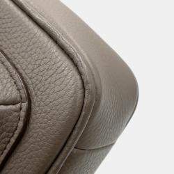 Pre Owned Dior Hit The Road Roller Coaster Shoulder Bag Olive Leather Size Mini
