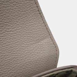 Pre Owned Dior Hit The Road Roller Coaster Shoulder Bag Olive Leather Size Mini