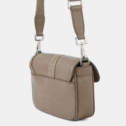 Pre Owned Dior Hit The Road Roller Coaster Shoulder Bag Olive Leather Size Mini