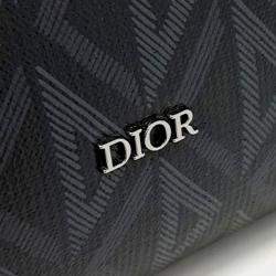 Pre Owned Dior Black Fabric Safari Tote Bag