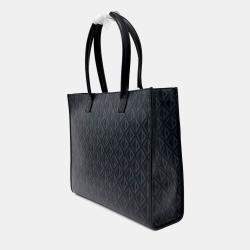 Pre Owned Dior Black Fabric Safari Tote Bag