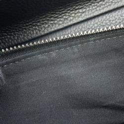 Pre Owned Dior Diorx Cactus Jack Saddlebag Black/Brown Leather