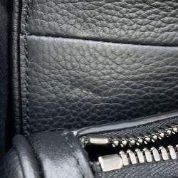 Pre Owned Dior Diorx Cactus Jack Saddlebag Black/Brown Leather