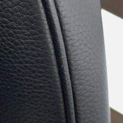 Pre Owned Dior Diorx Cactus Jack Saddlebag Black/Brown Leather