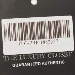 Pre Owned حقيبة ظهر ديور جلد أزرق موشن