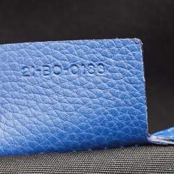 Pre Owned حقيبة ظهر ديور جلد أزرق موشن