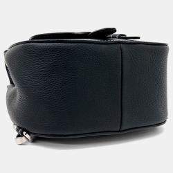 مملوكة مسبقًا Dior Black Leather Gallop Mini Slingback