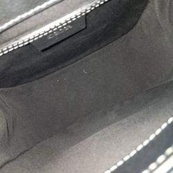 مملوكة مسبقًا Dior Black Leather Gallop Mini Slingback