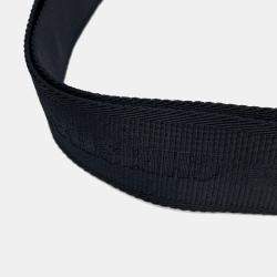 مملوكة مسبقًا Dior Black Fabric Rider Soft Hobo Bag Medium