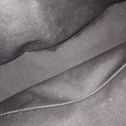 مملوكة مسبقًا Dior Black Fabric Rider Soft Hobo Bag Medium