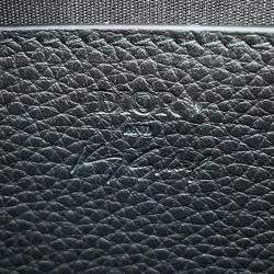 مملوكة مسبقًا حقيبة كلاتش ديور بالتعاون مع كيني شارف قماش جاكار بنقشة مائلة باللونين الأسود/البيج