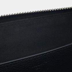 مملوكة مسبقًا حقيبة كلاتش ديور بالتعاون مع كيني شارف قماش جاكار بنقشة مائلة باللونين الأسود/البيج