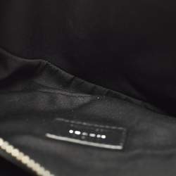 مملوكة مسبقًا Dior Saddle Black Leather Crossbody Bag