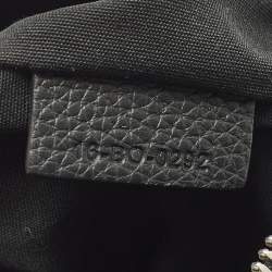 مملوكة مسبقًا Dior Saddle Black Leather Crossbody Bag