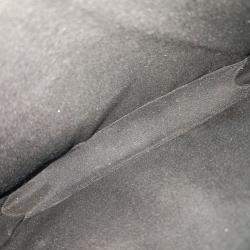 Pre Owned حقيبة ديور كروس بودي صغيرة جلد أزرق بحري