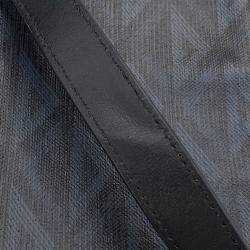 مملوكة مسبقًا Dior CD Hit The Road Vertical Pouch Shoulder Bag Black CanvasLeather