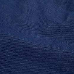 Pre Owned حقيبة كتف ثنائية الاتجاه ديور أوبليك سفاري شمال جنوب قماش جلد أسود حجم صغير