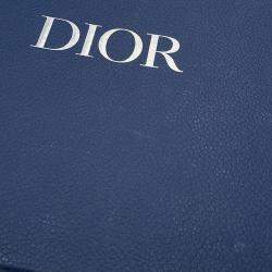 مملوكة مسبقًا Dior Cactus Jack Collaboration Oblique Saddlebag Beige/Brown Canvas Leather Size Mini