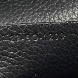 Pre Owned Dior Gallop Black Leather Sling Bag