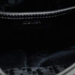 Pre Owned Dior Gallop Black Leather Sling Bag