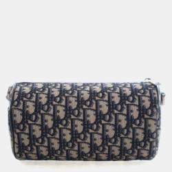 Pre Owned حقيبة رولر ميني أوبليك ديور للرجال