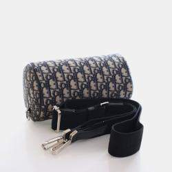 Pre Owned حقيبة رولر ميني أوبليك ديور للرجال