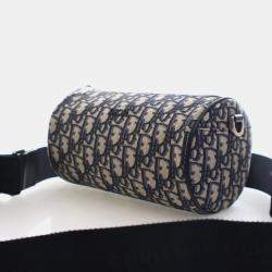 Pre Owned حقيبة رولر ميني أوبليك ديور للرجال