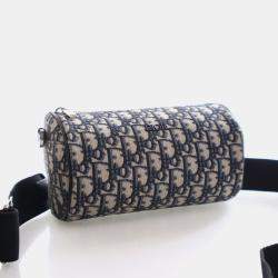 Pre Owned حقيبة رولر ميني أوبليك ديور للرجال