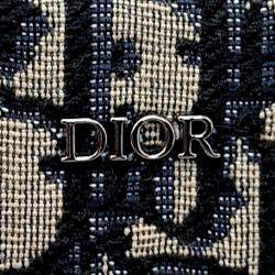 مملوكة مسبقًا Dior Homme Oblique Clutch