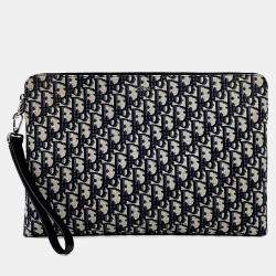 مملوكة مسبقًا Dior Homme Oblique Clutch