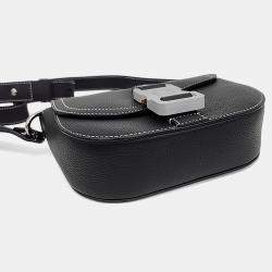 Pre Owned Dior Multicolor Leather Dior Homme Saddle Mini Messenger Bag