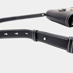 Pre Owned Dior Multicolor Leather Dior Homme Saddle Mini Messenger Bag