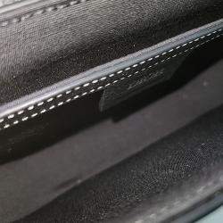 Pre Owned Dior Multicolor Leather Dior Homme Saddle Mini Messenger Bag