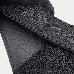 Pre Owned حقيبة كروس بودي ^سكاراب أوبليك ديور^ كنفاس أسود/بيج حجم صغير