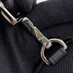 Pre Owned Dior Oblique Scarab Crossbody Bag Black Canvas Size Mini