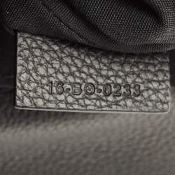 مملوكة مسبقًا حقيبة ديور سادل باوتش كانفاس أوبليك كحلي/أسود وجلد