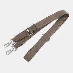 Pre Owned Dior Hit The Road Shoulder Bag Olive Leather Size Mini