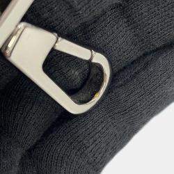 Pre Owned Dior Hit The Road Shoulder Bag Olive Leather Size Mini