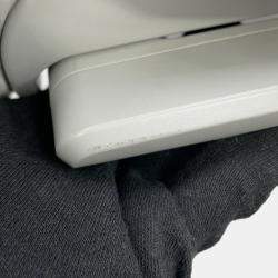 Pre Owned Dior Rimowa Collaboration Cabin Suitcase Oblique Carry-On Silver Aluminium