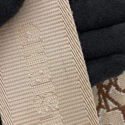 مملوكة مسبقًا Dior Cactus Jack Oblique Saddlebag Beige/Brown Canvas Leather