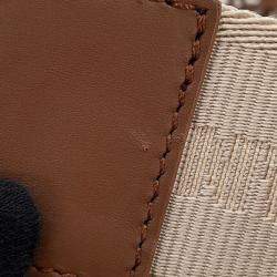 مملوكة مسبقًا Dior Cactus Jack Oblique Saddlebag Beige/Brown Canvas Leather