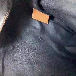 مملوكة مسبقًا Dior Cactus Jack Oblique Saddlebag Beige/Brown Canvas Leather