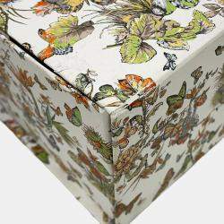 مملوكة مسبقًا Dior Cactus Jack Oblique Saddlebag Beige/Brown Canvas Leather