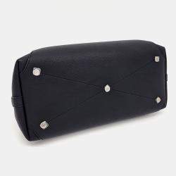 Pre Owned Dior Homme Normandy Black Leather Tote Bag