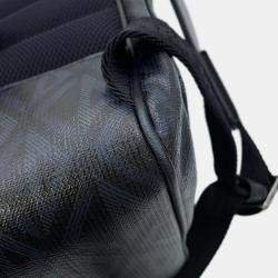 Pre Owned Dior Cd Diamond Hit The Road Backpack Black PVC Leather
