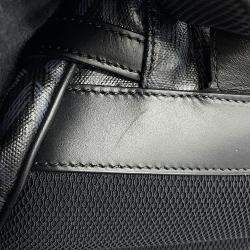 Pre Owned Dior Cd Diamond Hit The Road Backpack Black PVC Leather