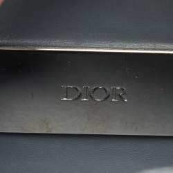 Pre Owned Dior Lingot 22 Light Blue Crocodile Crossbody Bag