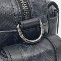 Pre Owned Dior Black PVC Homme Heat the Road Messenger Bag 1ESME077CDP